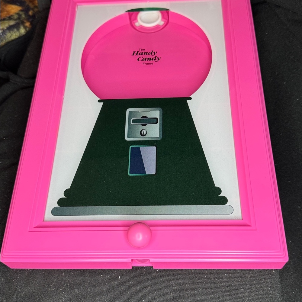 Candy Dispenser Wall Art (PINK) - Picture 3 of 4
